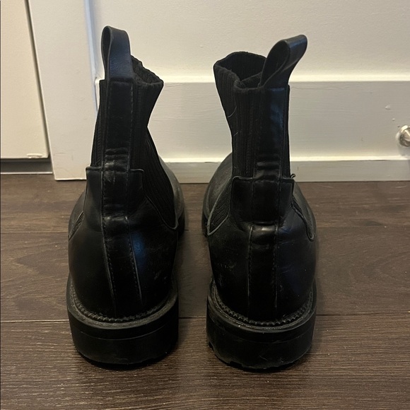 BLONDO BRAND WATERPROOF LEATHER UPPER Ankle boots size 7.5 - Picture 3 of 6